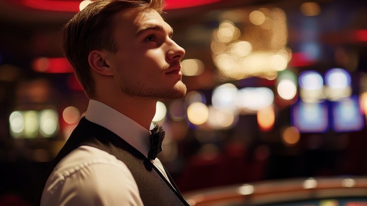 Antarmuka platform luckyvip untuk Tenis dengan menu pembayaran DANA dan OVO